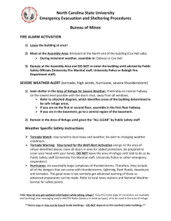 BOM Emergency Procedures