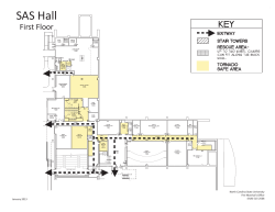 SAS Evacuation Floor Plans