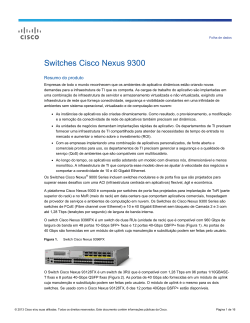 Switches Cisco Nexus 9300
