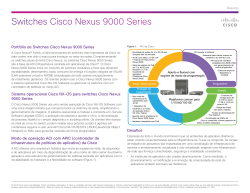 Switches Cisco Nexus 9000 Series