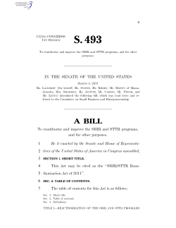small-business bill