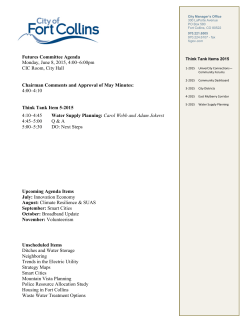 Agenda