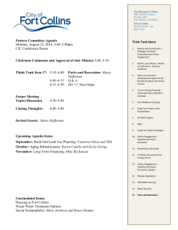 Agenda