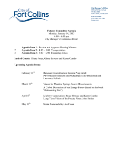 Agenda