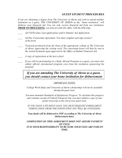 Ad Hoc Consortium Agreement