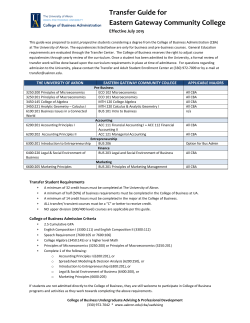 Eastern Gateway Community College