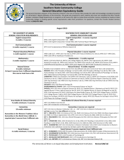 Southern State Community College