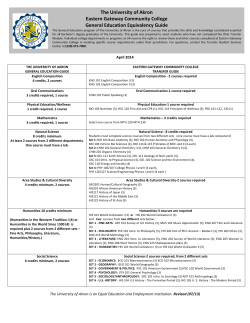 Eastern Gateway Community College