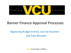 Approving Documents in INB