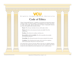 Code of Ethics
