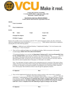 90 Days Memorandum