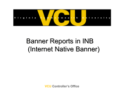 INB Banner Reports-FGRBDSC (PDF)