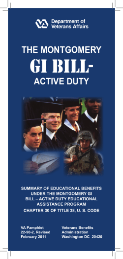 Montgomery GI Bill