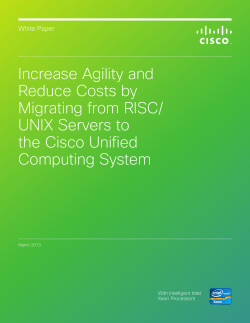 ������� � �������� RISC/UNIX