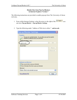 follow these instructions
