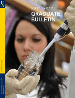 GradBulletin2011 2012