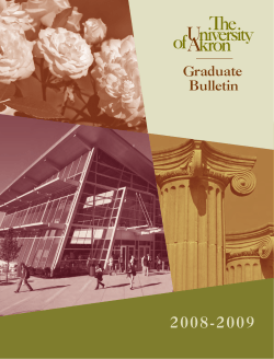 GradBulletin2008 2009