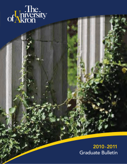 GradBulletin2010 2011