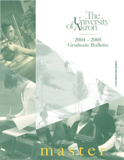 GradBulletin2004 2005