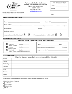 Click here for a .pdf of our employment application