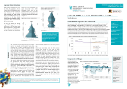 Clutha District: Key Demographic Trends