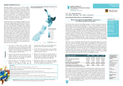 Te Ao Hurihuri. Te Reo Māori in the Census