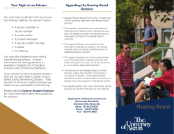 Hearing Board Brochure