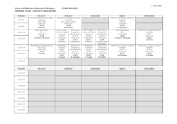Primer curs
