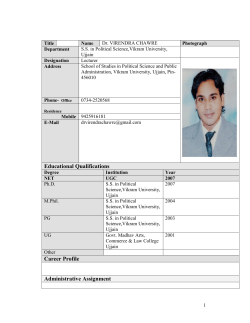 Dr. Virendra Chawre