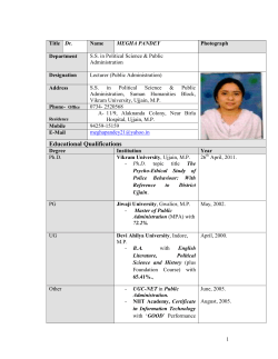 Dr. Megha Pandey
