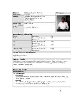 Dr. Sangram Bhushan