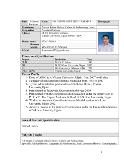 Dr. Vishwajeet Singh Parmar