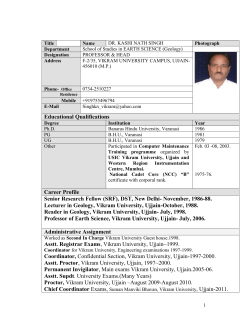 Dr. K.N. Singh
