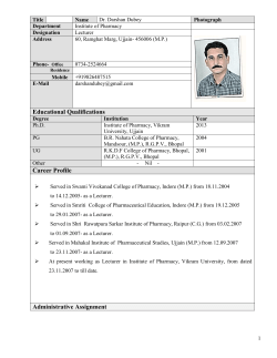 Dr. Darshan Dubey