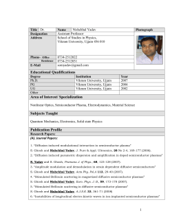 Dr. Nischal Yadav