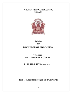 B.Ed.