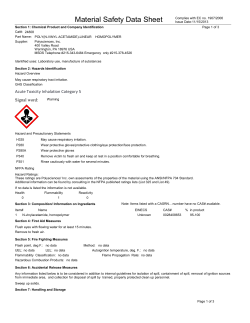 Material Safety Datasheet 24808 (PDF)