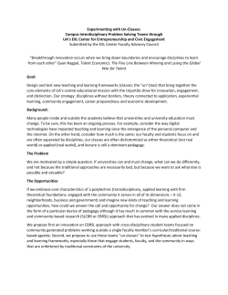 Download the "Unclasses" draft proposal
