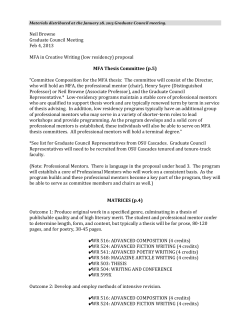 assessment document
