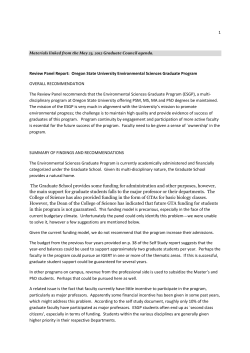 September 9, 2009 Report