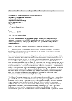 Graduate Certificate Review