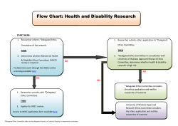 simplified flow chart