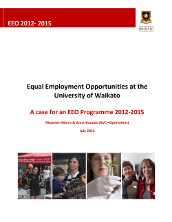 Click here to view a Case for EEO