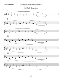 Brass and Percussion