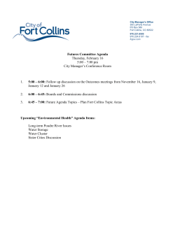 Agenda