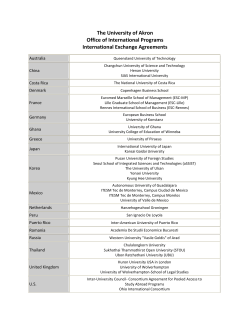 International Exchange Agreements