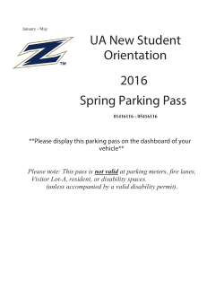 parking permit