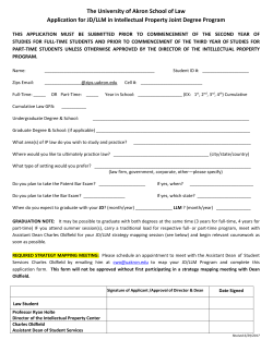 J.D./LL.M. application