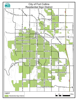 neighborhood sign district