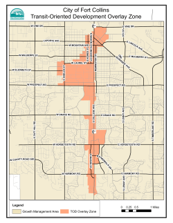 Is the property within the (TOD)?
